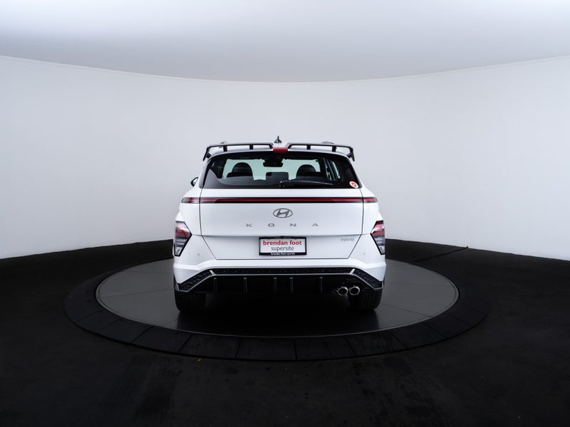 2025 Hyundai Kona 1.6 Hybrid N Line image 3