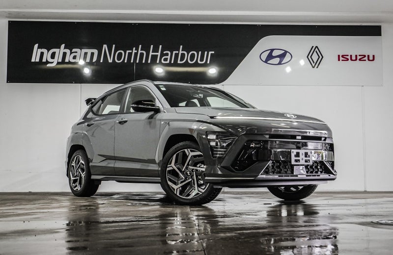 2025 Hyundai Kona 1.6 HYBRID N-LINE image 1