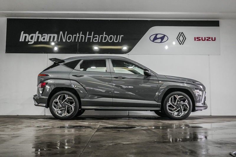 2025 Hyundai Kona 1.6 HYBRID N-LINE image 2