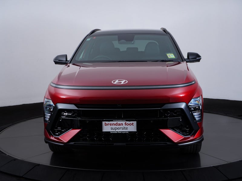 2025 Hyundai Kona 1.6 Hybrid N Line Limited image 2