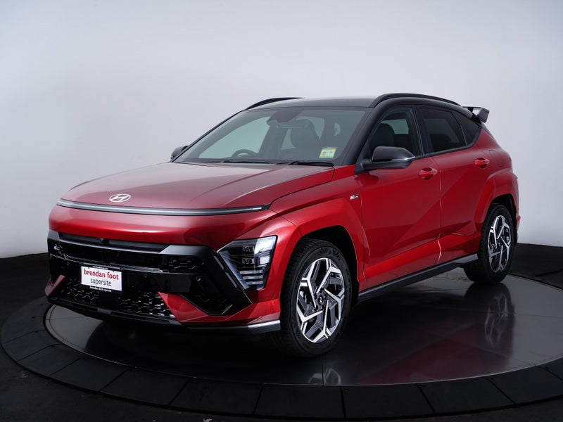 2025 Hyundai Kona 1.6 Hybrid N Line Limited image 3
