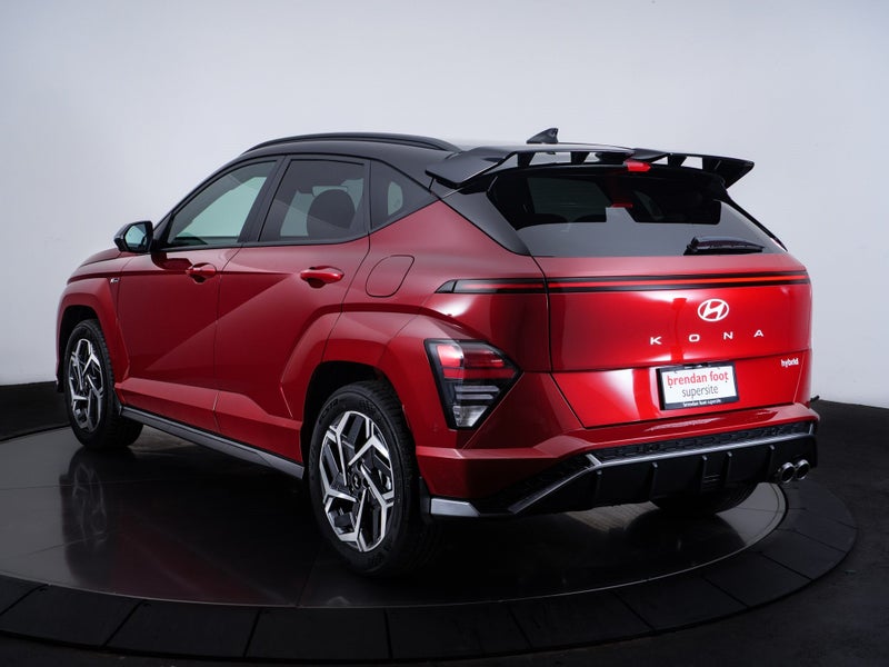 2025 Hyundai Kona 1.6 Hybrid N Line Limited image 5