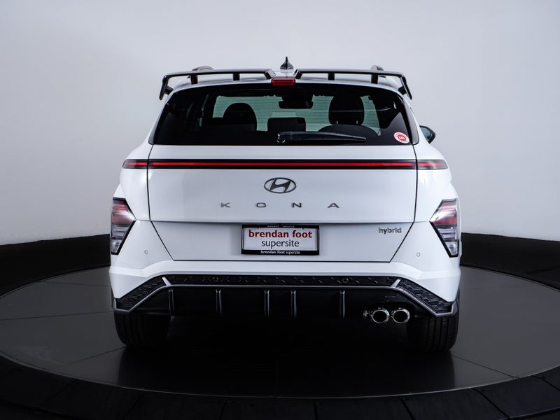 2025 Hyundai Kona 1.6 Hybrid N Line Limited image 2