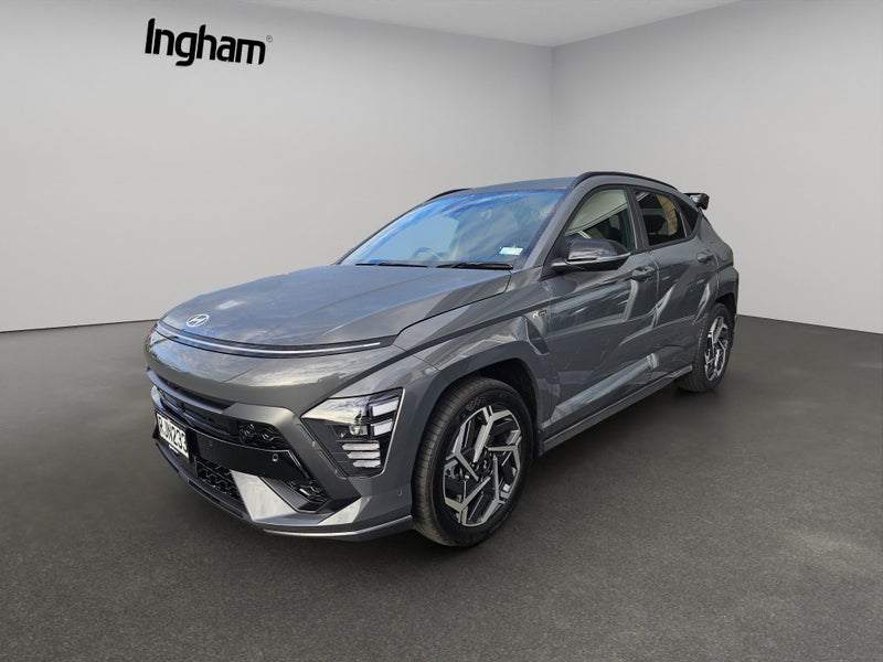 2025 Hyundai Kona 1.6 HYBRID N-LINELIMITED image 3