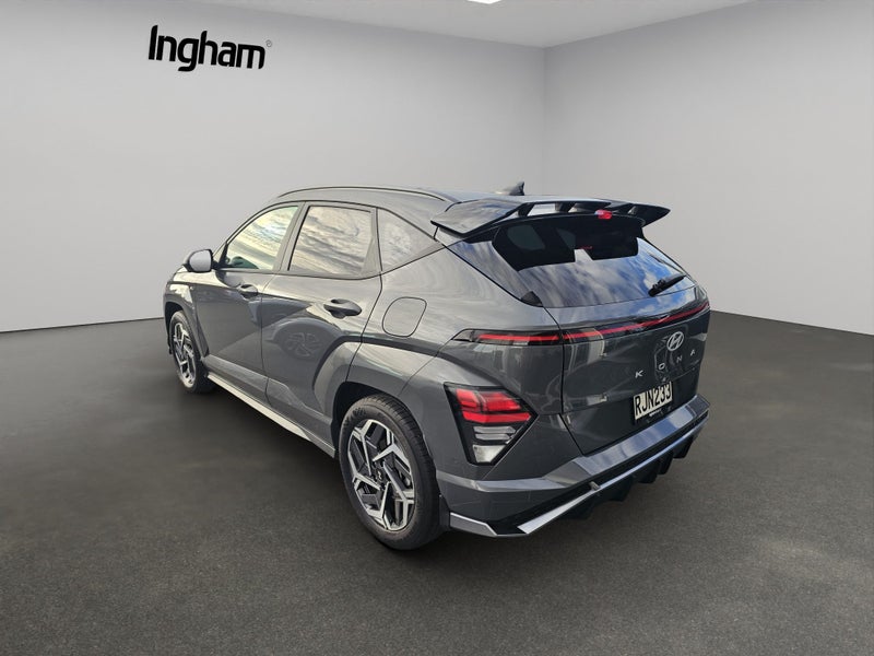 2025 Hyundai Kona 1.6 HYBRID N-LINELIMITED image 5