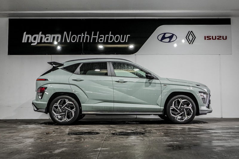2025 Hyundai Kona 1.6T AWD LIMITED WITH SUNROOF image 2
