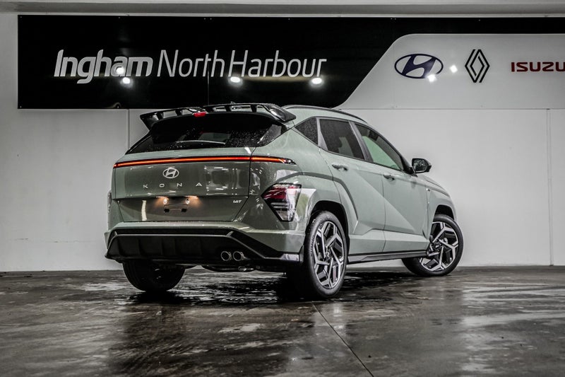 2025 Hyundai Kona 1.6T AWD LIMITED WITH SUNROOF image 3