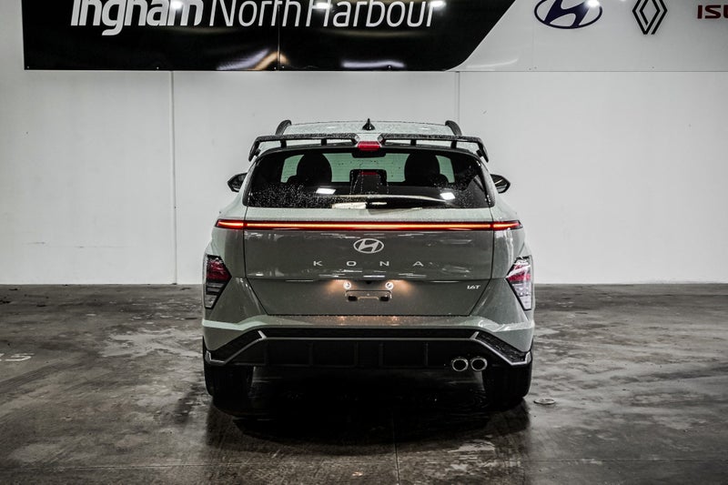 2025 Hyundai Kona 1.6T AWD LIMITED WITH SUNROOF image 4