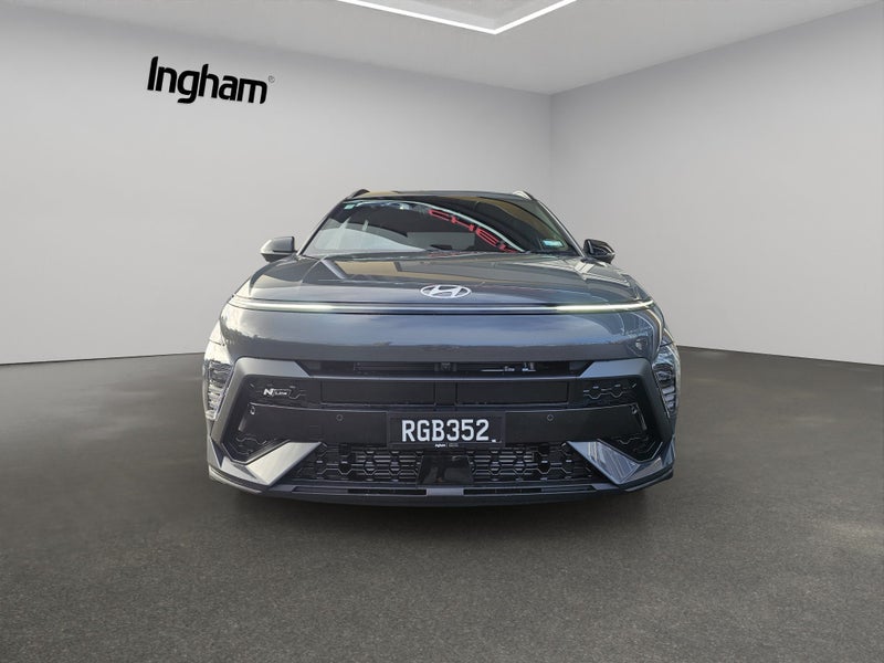 2025 Hyundai Kona 1.6T AWD N-LINE 1.6P image 2