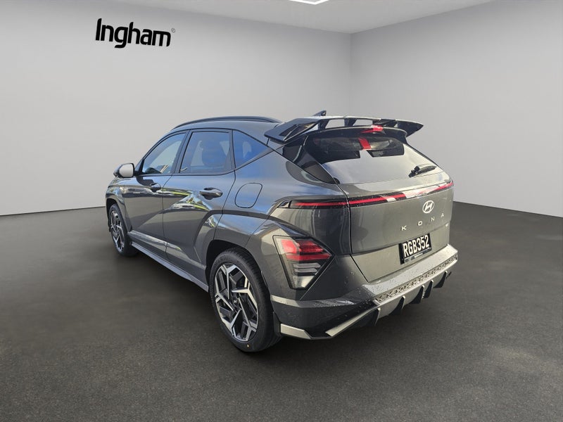2025 Hyundai Kona 1.6T AWD N-LINE 1.6P image 3
