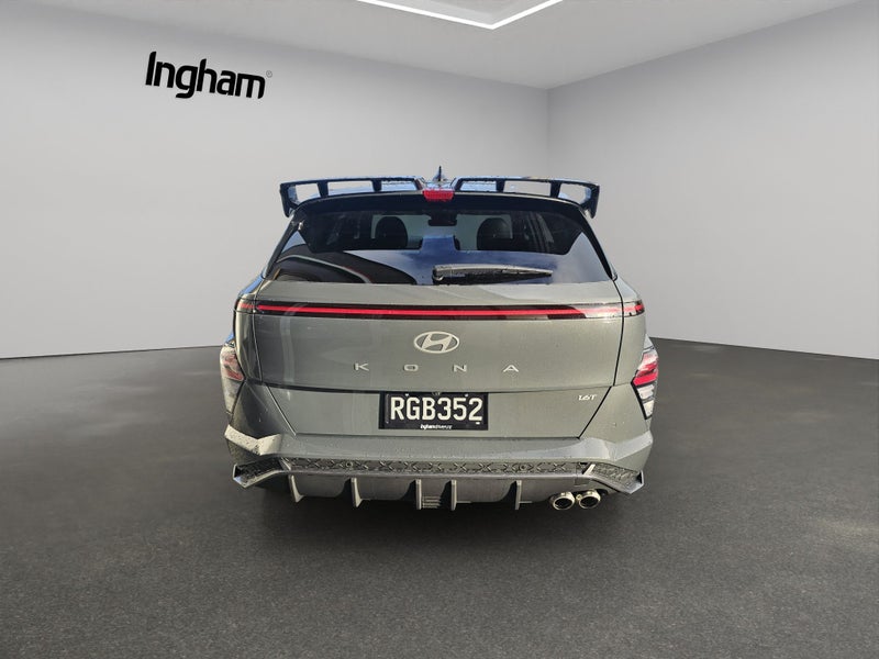 2025 Hyundai Kona 1.6T AWD N-LINE 1.6P image 4