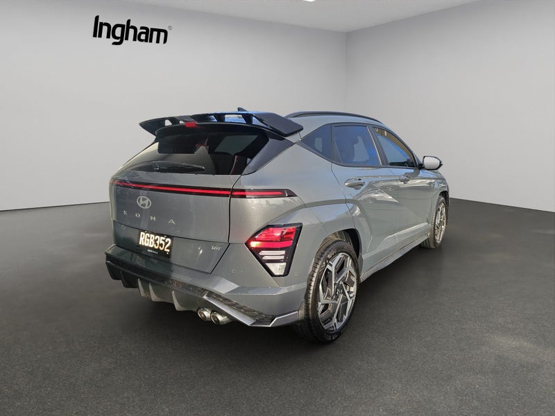 2025 Hyundai Kona 1.6T AWD N-LINE 1.6P image 5