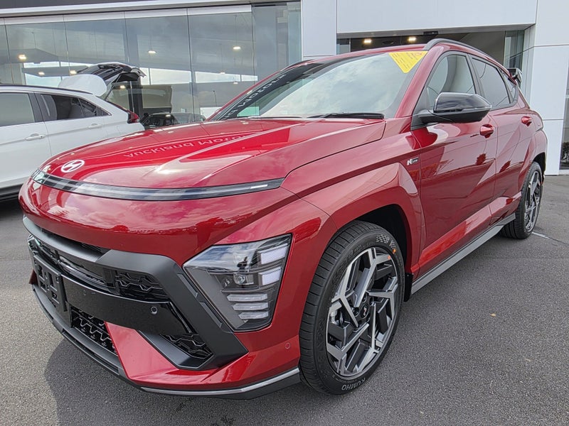 2025 Hyundai Kona 1.6T Awd N-Line 1.6P image 3