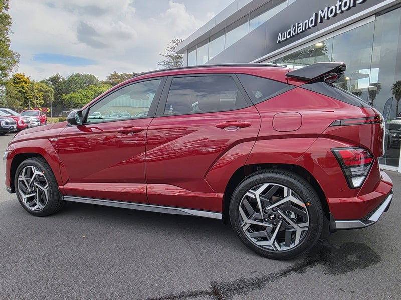 2025 Hyundai Kona 1.6T Awd N-Line 1.6P image 4