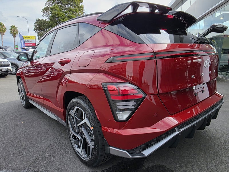 2025 Hyundai Kona 1.6T Awd N-Line 1.6P image 5