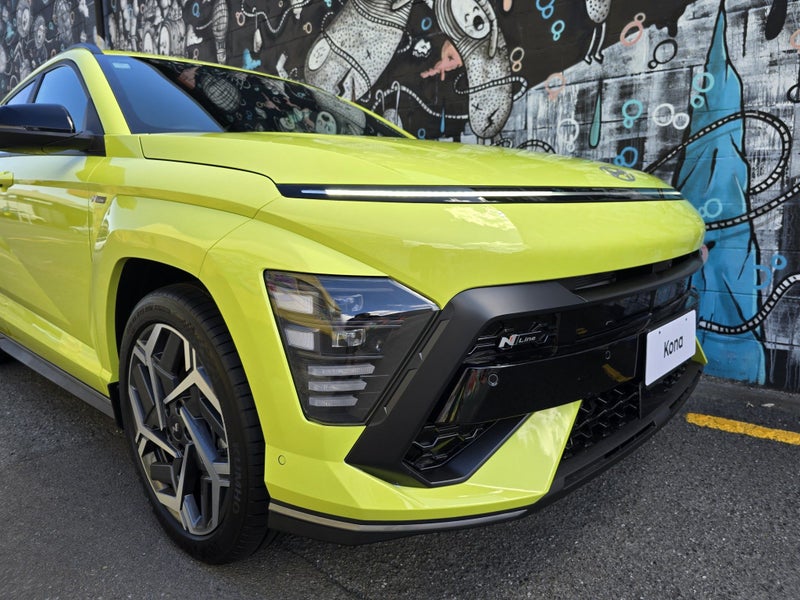 2025 Hyundai Kona 1.6T AWD N-LINE 1.6P image 2