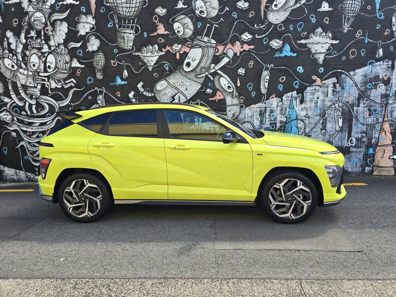 2025 Hyundai Kona 1.6T AWD N-LINE 1.6P image 3