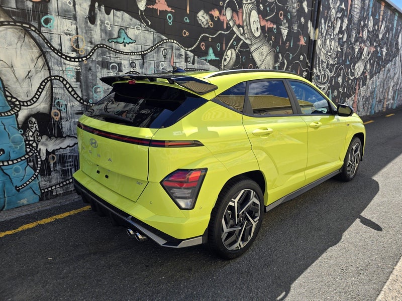 2025 Hyundai Kona 1.6T AWD N-LINE 1.6P image 4