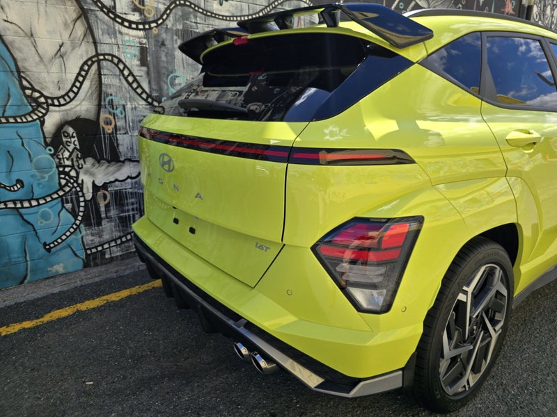 2025 Hyundai Kona 1.6T AWD N-LINE 1.6P image 5