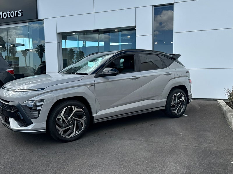 2025 Hyundai Kona 1.6T Awd N-Line 1.6P image 4