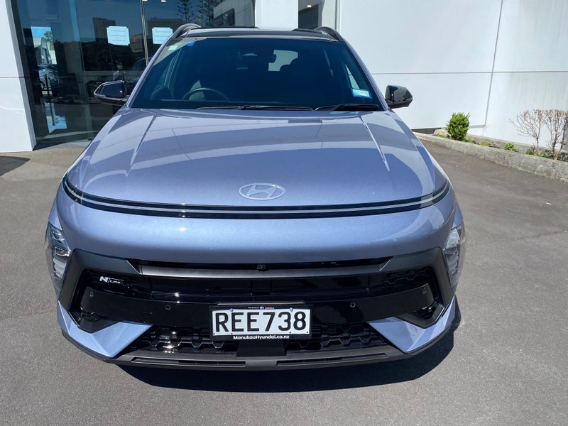 2025 Hyundai Kona 1.6T Awd N-Line 1.6P image 4