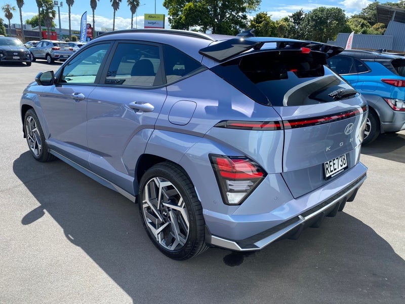 2025 Hyundai Kona 1.6T Awd N-Line 1.6P image 5
