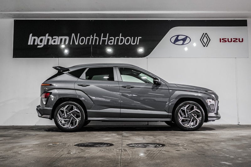 2025 Hyundai Kona 1.6T AWD N-LINE image 2