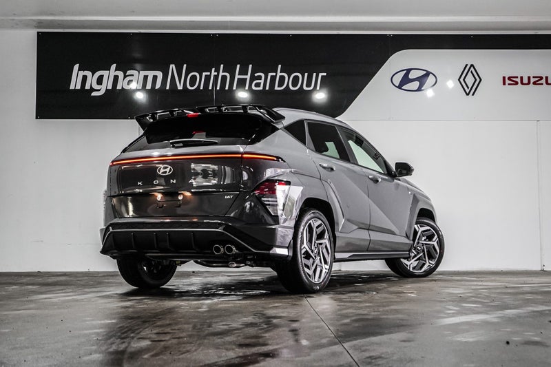 2025 Hyundai Kona 1.6T AWD N-LINE image 3