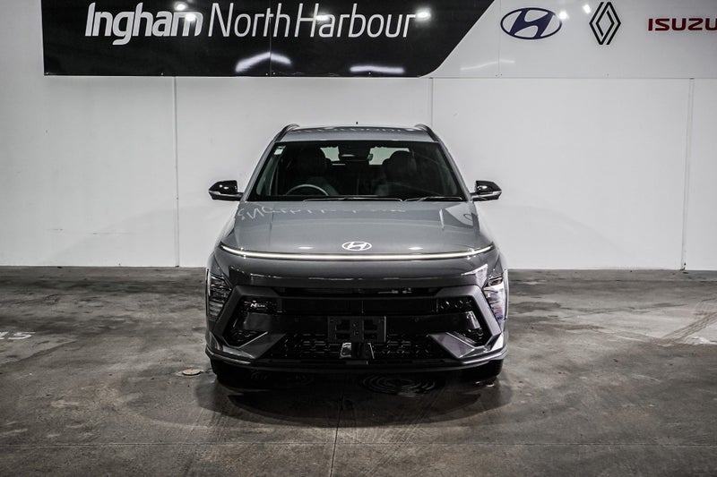 2025 Hyundai Kona 1.6T AWD N-LINE image 4