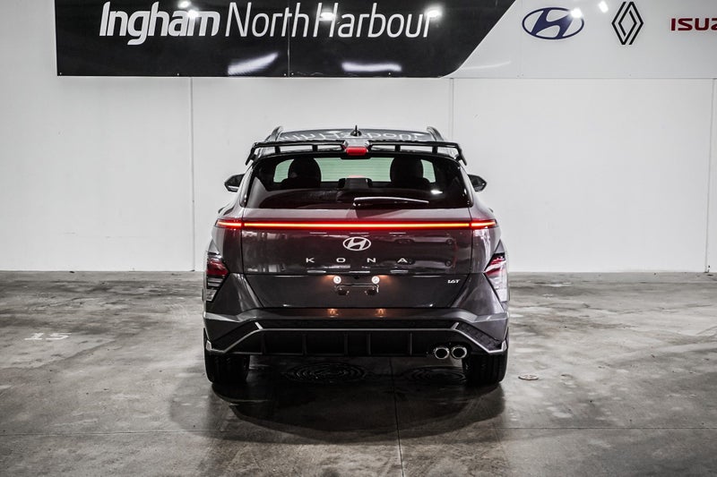 2025 Hyundai Kona 1.6T AWD N-LINE image 5