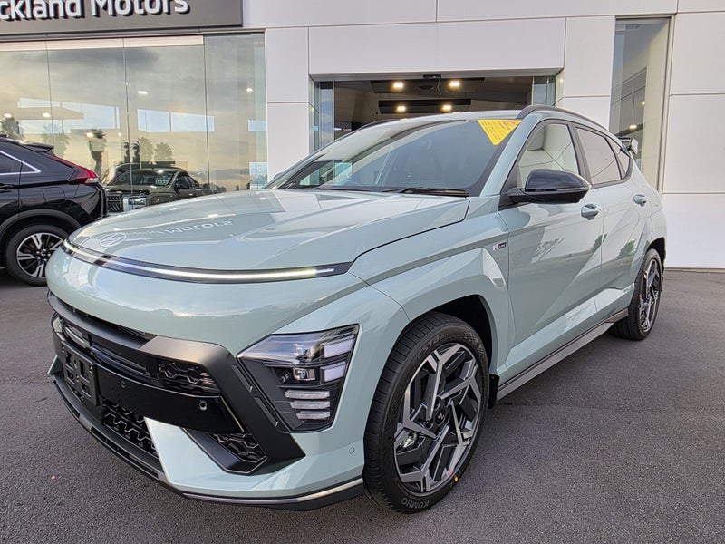 2025 Hyundai Kona 1.6T Awd N-Line LIMITED 1.6P image 3