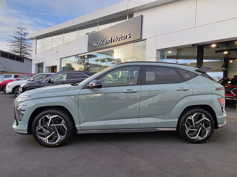 2025 Hyundai Kona 1.6T Awd N-Line LIMITED 1.6P image 4