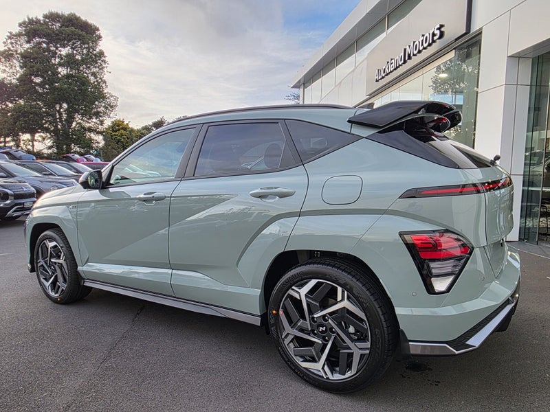 2025 Hyundai Kona 1.6T Awd N-Line LIMITED 1.6P image 5