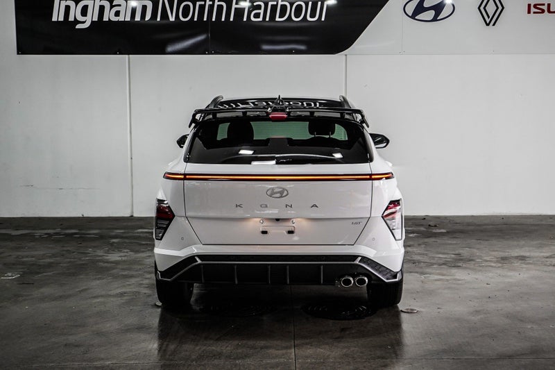 2025 Hyundai Kona 1.6T AWD N-LINE LIMITED image 3
