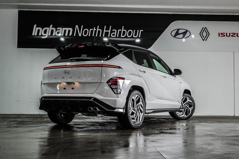 2025 Hyundai Kona 1.6T AWD N-LINE LIMITED image 5