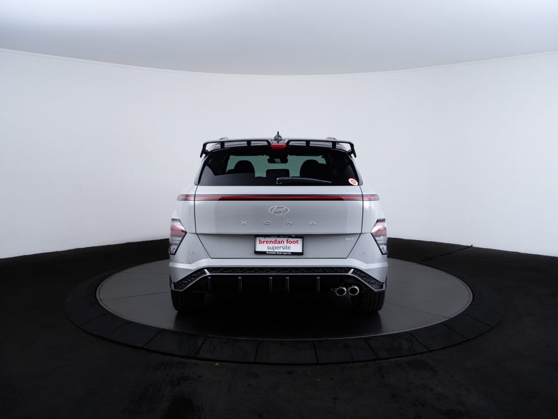 2025 Hyundai Kona 1.6T AWD N Line Limited image 2