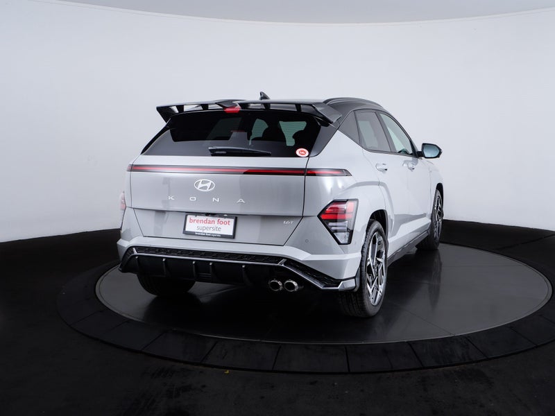 2025 Hyundai Kona 1.6T AWD N Line Limited image 3
