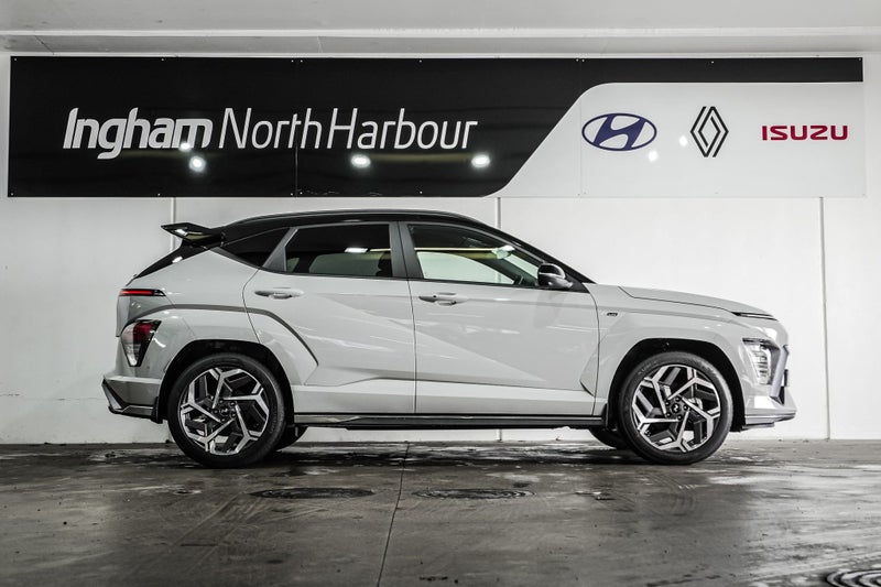 2025 Hyundai Kona 1.6T AWD N-LINE LIMITED image 2