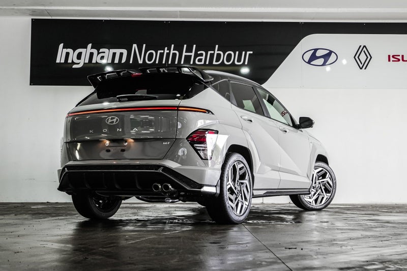 2025 Hyundai Kona 1.6T AWD N-LINE LIMITED image 3
