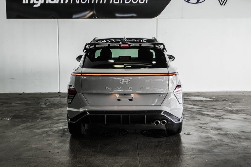 2025 Hyundai Kona 1.6T AWD N-LINE LIMITED image 5