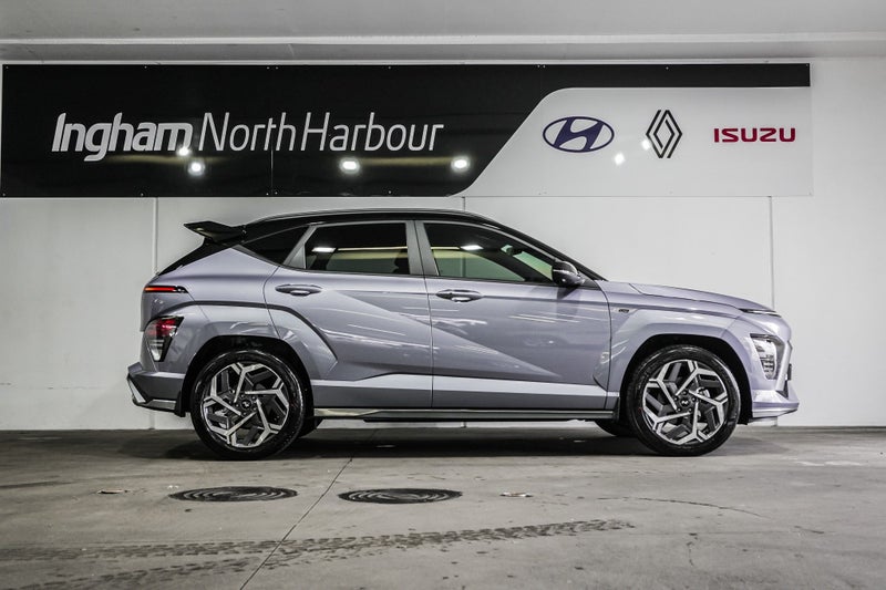 2025 Hyundai Kona 1.6T N-LINE LIMITED AWD image 2