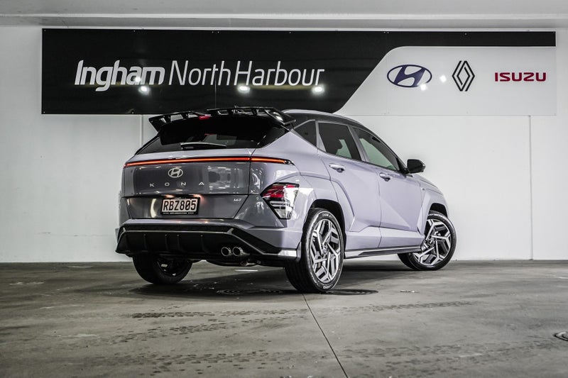 2025 Hyundai Kona 1.6T N-LINE LIMITED AWD image 3