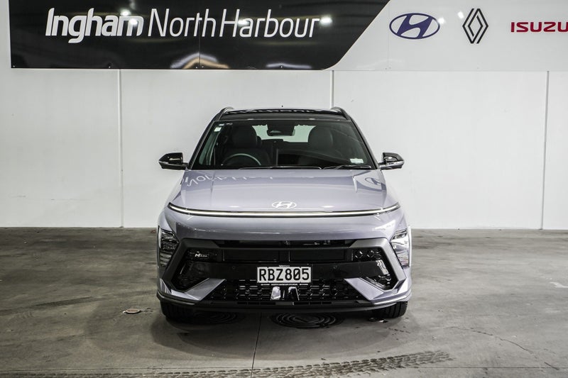 2025 Hyundai Kona 1.6T N-LINE LIMITED AWD image 4