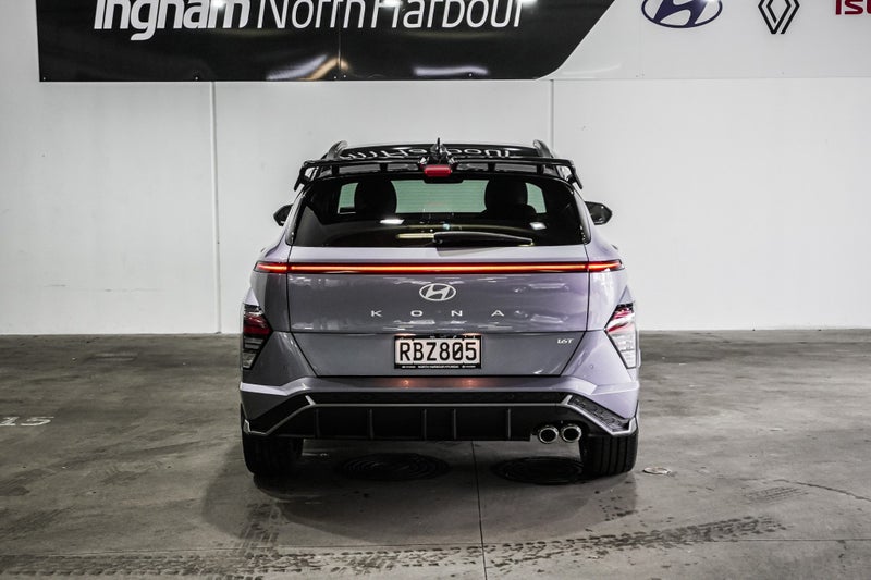 2025 Hyundai Kona 1.6T N-LINE LIMITED AWD image 5