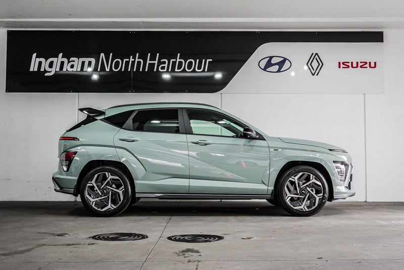 2025 Hyundai Kona 2.0 N LINE LIMITED image 2
