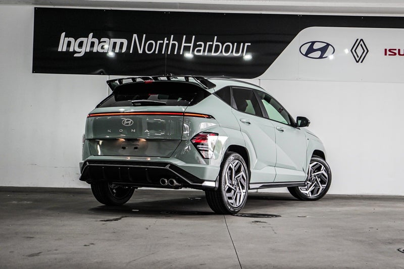 2025 Hyundai Kona 2.0 N LINE LIMITED image 3