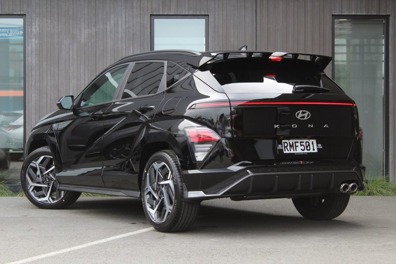 2025 Hyundai Kona 2.0 N Line Limited image 4