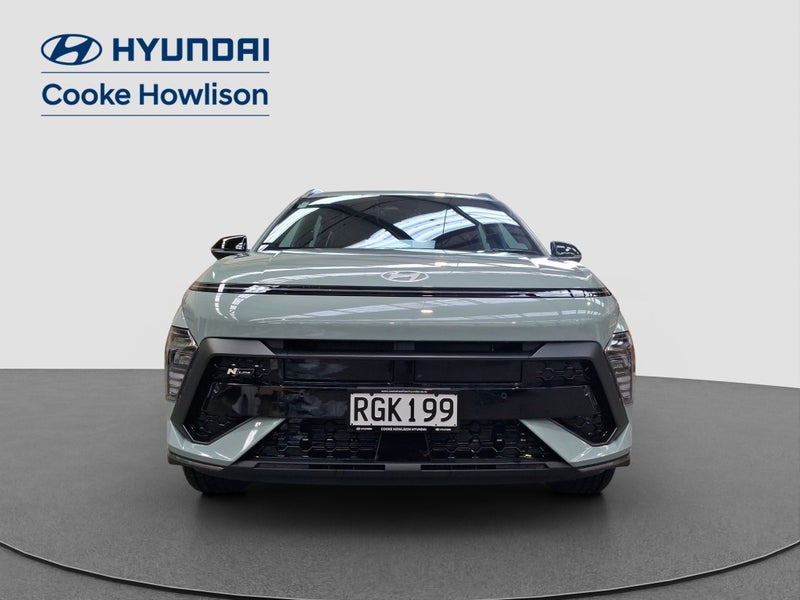 2025 Hyundai Kona 2.0L SX2 2WD N-Line image 2