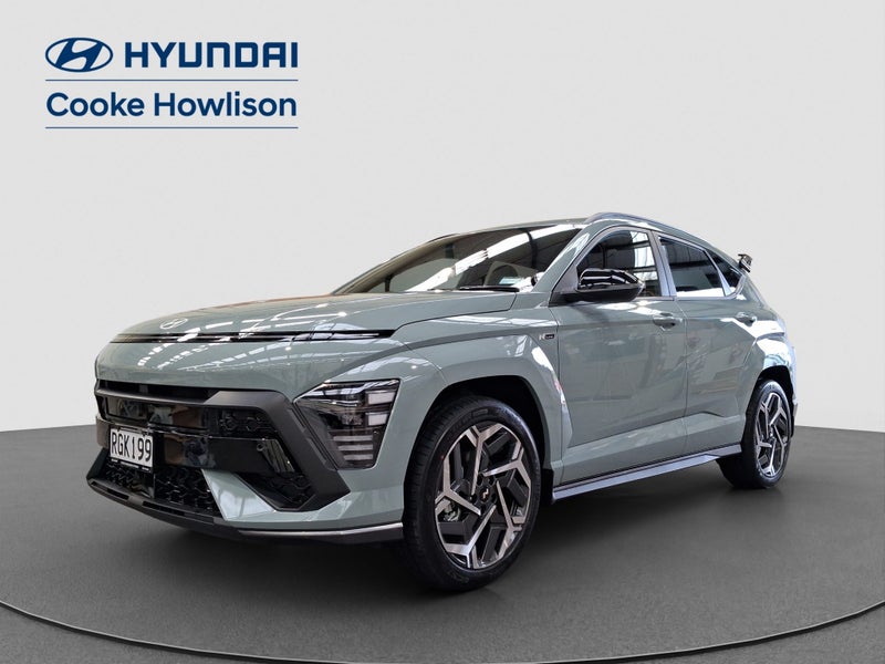 2025 Hyundai Kona 2.0L SX2 2WD N-Line image 3