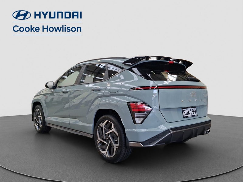 2025 Hyundai Kona 2.0L SX2 2WD N-Line image 4